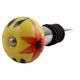 Red Star Ceramic Wine Stopper